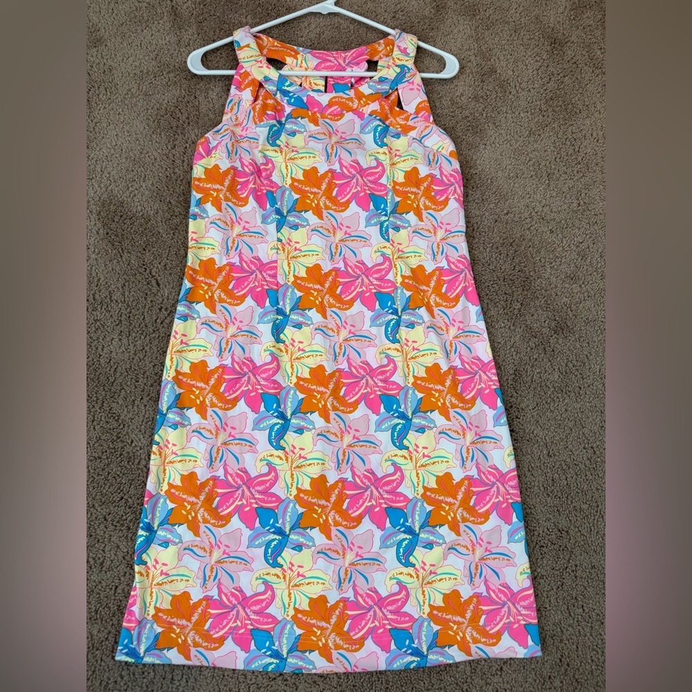 Lulu B Multicolor Tropical Dress XS